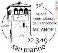 Annullo speciale Milanofil 2019