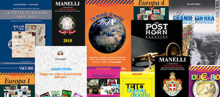 Numerosi i nuovi libri che verranno presentati all’incontro dell’Unione stampa filatelica italiana. È aperto a tutti e si svolgerà dalle ore 15 alle 16.10 di sabato 23 marzo