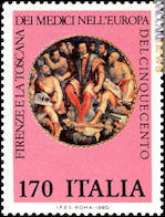 Nel dipinto di Giorgio Vasari