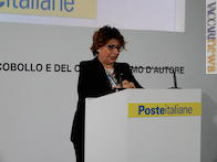 La presidente di Poste italiane, Bianca Maria Farina