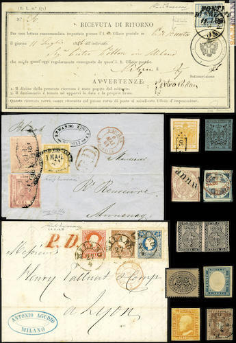 …documenti e francobolli degli Antichi Stati Italiani in vendita il 6 aprile