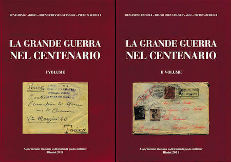 …e i due volumi di approfondimento, firmati da Beniamino Cadioli, Bruno Crevato-Selvaggi, Piero Macrelli
