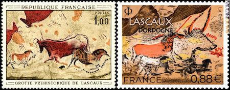 Il francobollo del 1968 e l’attuale 