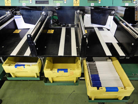 Poste italiane ha confermato gli invii elettorali come “posta target creative - invito al voto”