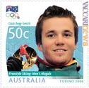 La scelta australiana è stata di ricordare con francobolli commemorativi i propri campioni che a Torino hanno ottenuto l’oro