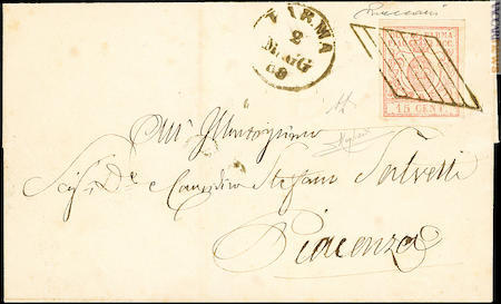 Da Parma a Piacenza il 2 maggio 1859