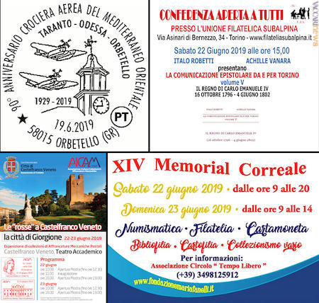 Prossime le altre proposte, ad Orbetello (Grosseto), Torino, Castelfranco Veneto (Treviso) e Castellammare di Stabia (Napoli)
