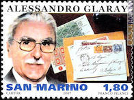 Alessandro Glaray, ricordato da San Marino