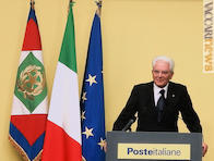 Il capo dello Stato Sergio Mattarella…