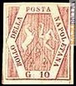I primi francobolli del Regno di Napoli datano 1858; un secolo e mezzo dopo, l'idea di organizzare una mostra internazionale a Bari. Pugliaphil 2008