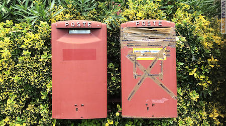 
Poste intenderebbe ripensare la rete delle cassette postali