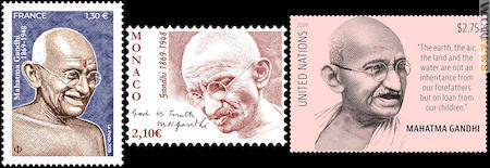I tre francobolli disponibili da oggi