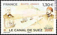 La Francia e Suez