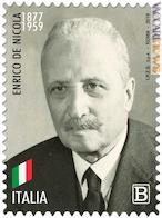 Enrico De Nicola: il francobollo…
