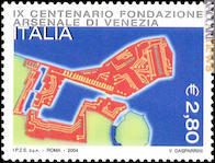 Il francobollo del 2004