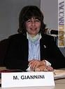 Il direttore della divisione filatelia di Poste italiane, Marisa Giannini, alla cerimonia inaugurale di «Milanofil»