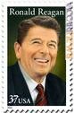 Il 37 centesimi statunitense per Ronald Reagan verrà riemesso, attualizzato in base alle tariffe postali vigenti