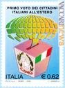 Realizzato a tempo di record il francobollo per il voto degli italiani all'estero