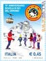 Sarà in vendita dal 13 aprile il francobollo che promuove la Scuola di sci operativa, da settant’anni, a Cervinia