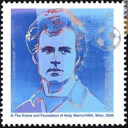 Dall'Austria giunge oggi il francobollo dedicato a Franz Beckenbauer
