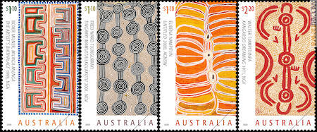 I quattro francobolli