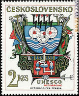 Uno dei francobolli del 1974