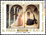 Il francobollo italiano del 2005…