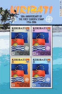 Tante pure le amministrazioni non europee, come Kiribati. Ma l'anniversario è sbagliato