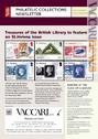 Agli abbonati di «Vaccari magazine» anche la newsletter firmata dalla British library – philatelic collections