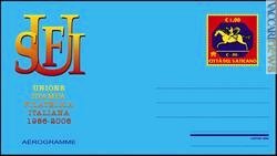 Oltre ai francobolli varati da Smom, San Marino ed Italia, per l'Usfi si aggiunge l'aerogramma vaticano, oggi al debutto