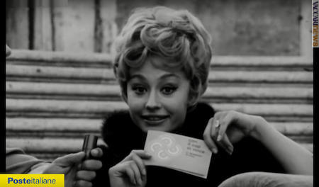 Nel filmato pubblicitario per il codice di avviamento postale; era il 1967