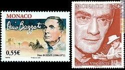 I due francobolli, dedicati ad altrettanti artisti italiani del Novecento, giungeranno il 17 dal Principato di Monaco