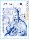 Il francobollo per Gregorio Magno sarà disponibile dal 2 settembre
