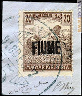 Il primo francobollo di Fiume, del 2 dicembre 1918