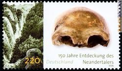Un secolo e mezzo fa la scoperta, ora il francobollo per l’uomo che ha preso il nome dalla valle di Neander