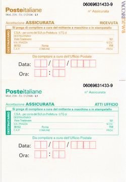 Ancora pratiche speciali in capo agli uffici di Poste italiane abilitati