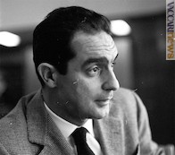 Italo Calvino (foto di Johan Brun, Oslo museum)