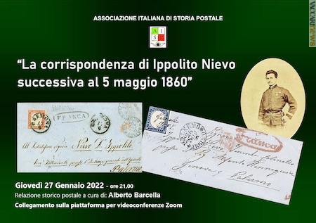 La serata con l’Associazione italiana di storia postale