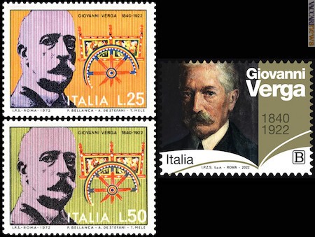 Dopo mezzo secolo il ritorno tra i francobolli italiani