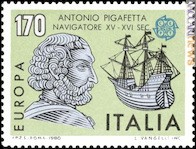 Il francobollo italiano del 28 aprile 1980