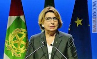 La presidente di Poste italiane, Maria Bianca Farina