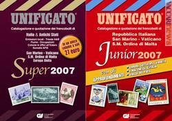 Novità soprattutto a livello editoriale per l'edizione 2007 dei cataloghi che l'Unificato dedica all'Italia