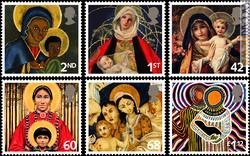 La serie natalizia proposta l'anno scorso dal Regno Unito (un francobollo dei quali, esattamente il 68 pence, è stato all'epoca contestato dai fedeli di religione indù, come riportato da «Vaccari news» l'1 novembre 2005) ha guadagnato il Premio «San Gabriele» 2006
