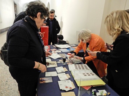 Tra i servizi marcofili attivati nell’anno in esame: il 14 febbraio a Milano per “Brera a cuore aperto”