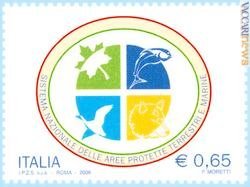 Non è certo immediato il francobollo per il «Sistema aree protette»; uscirà il 6 ottobre