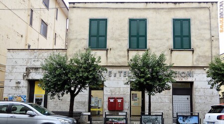 L’ufficio postale di Eboli (Salerno) resta chiuso da oggi al 24 novembre
