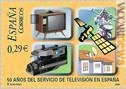 Dalla Spagna annunciato un francobollo generico per il mezzo secolo delle trasmissioni televisive. Uscirà l’8 novembre