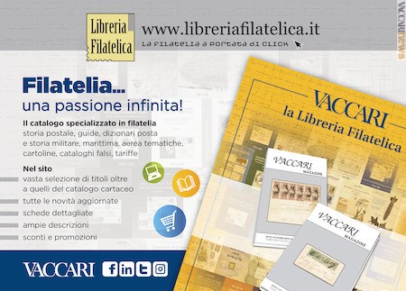 La “Libreria filatelica” di Vaccari è giunta alla quarantesima edizione