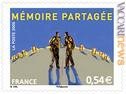 Il francobollo firmato dalla Francia