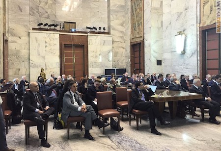 Stati generali della filatelia, la tappa svoltasi a Roma il 12 maggio 2016
